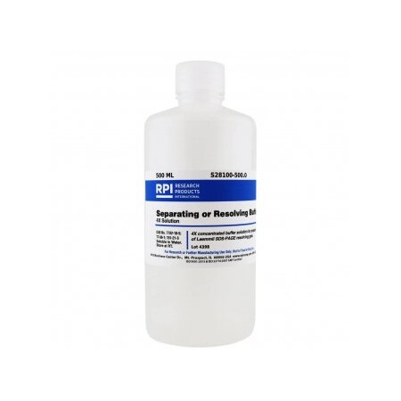 Rpi Separating or Resolving Buffer 4X Solution, 500 ML S28100-500.0